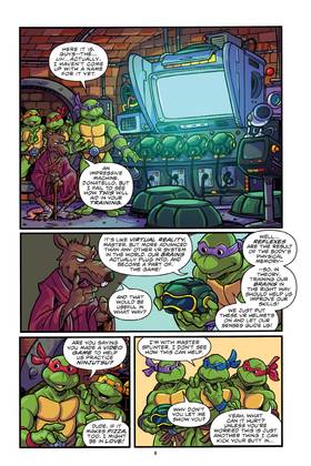Read Teenage Mutant Ninja Turtles: Turtle Power Pack  3 Page 7 in English
