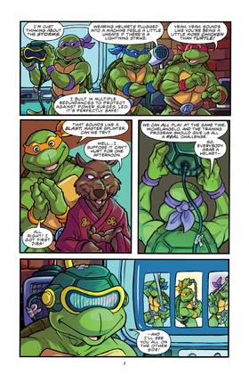 Read Teenage Mutant Ninja Turtles: Turtle Power Pack  3 Page 8 in English