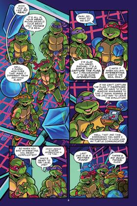 Read Teenage Mutant Ninja Turtles: Turtle Power Pack  3 Page 9 in English