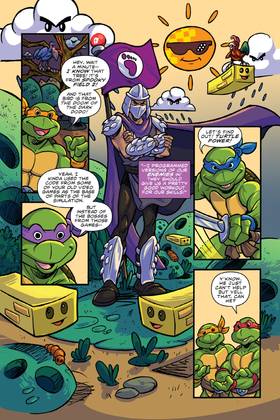 Read Teenage Mutant Ninja Turtles: Turtle Power Pack  3 Page 10 in English