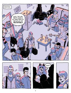 Read Wolfpitch  1 Page 10 in English