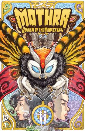 Read Mothra: Queen of the Monsters  1 Page 1 in English