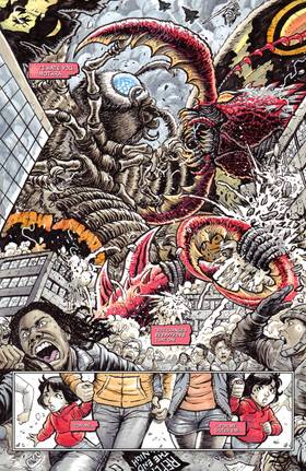 Read Mothra: Queen of the Monsters  1 Page 3 in English
