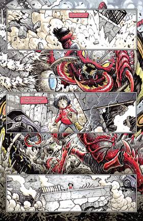 Read Mothra: Queen of the Monsters  1 Page 4 in English
