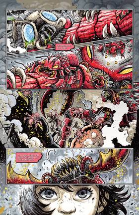 Read Mothra: Queen of the Monsters  1 Page 5 in English