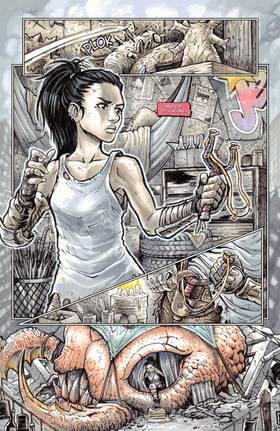 Read Mothra: Queen of the Monsters  1 Page 7 in English