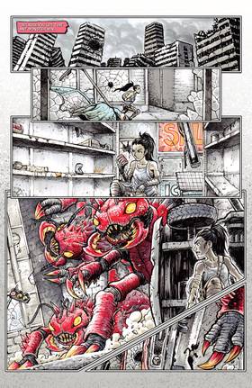 Read Mothra: Queen of the Monsters  1 Page 8 in English