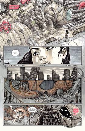 Read Mothra: Queen of the Monsters  1 Page 9 in English