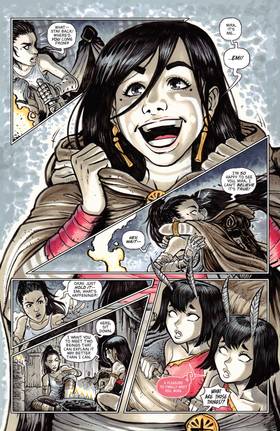 Read Mothra: Queen of the Monsters  1 Page 10 in English