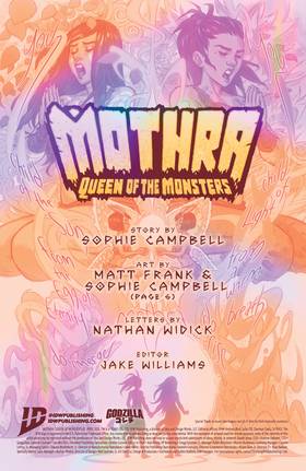 Read Mothra: Queen of the Monsters  2 Page 2 in English