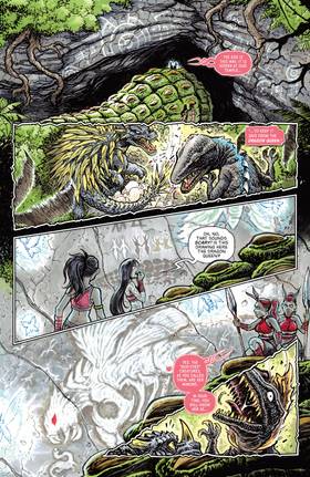 Read Mothra: Queen of the Monsters  2 Page 5 in English