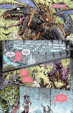 Read Mothra: Queen of the Monsters  2 Page 6 in English