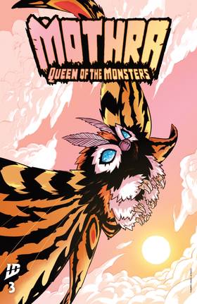 Read Mothra: Queen of the Monsters  3 Page 1 in English