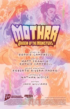 Read Mothra: Queen of the Monsters  3 Page 2 in English