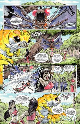 Read Mothra: Queen of the Monsters  3 Page 3 in English