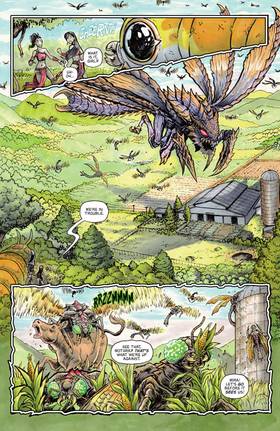 Read Mothra: Queen of the Monsters  3 Page 4 in English