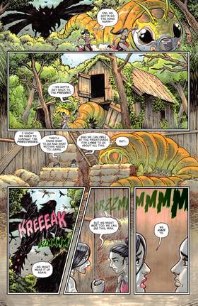 Read Mothra: Queen of the Monsters  3 Page 5 in English