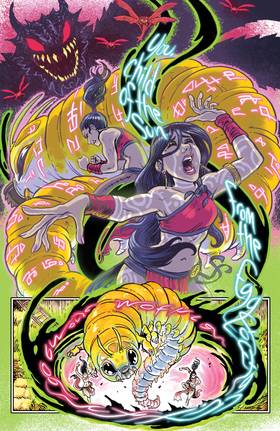 Read Mothra: Queen of the Monsters  3 Page 6 in English