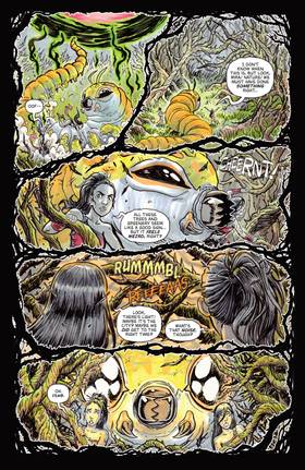 Read Mothra: Queen of the Monsters  3 Page 7 in English