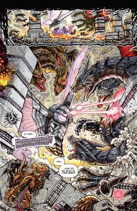 Read Mothra: Queen of the Monsters  3 Page 8 in English