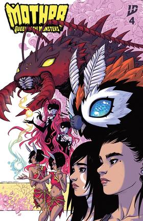 Read Mothra: Queen of the Monsters  4 Page 1 in English