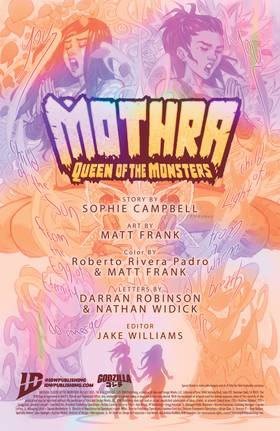 Read Mothra: Queen of the Monsters  4 Page 2 in English