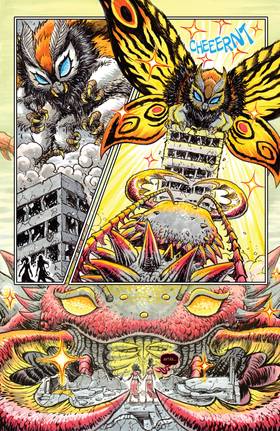 Read Mothra: Queen of the Monsters  4 Page 5 in English