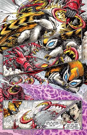 Read Mothra: Queen of the Monsters  4 Page 8 in English