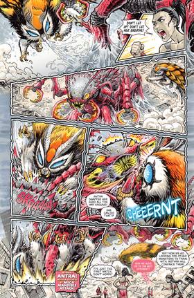 Read Mothra: Queen of the Monsters  4 Page 9 in English
