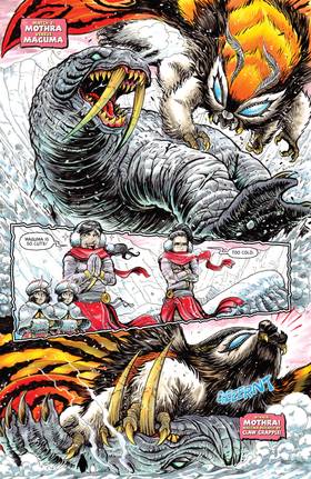Read Mothra: Queen of the Monsters  4 Page 10 in English