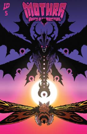 Read Mothra: Queen of the Monsters  5 Page 1 in English