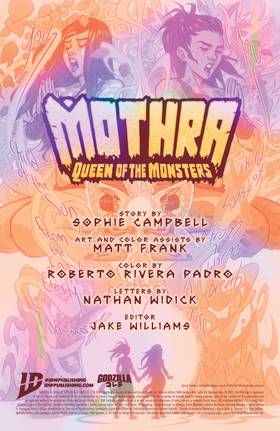 Read Mothra: Queen of the Monsters  5 Page 2 in English