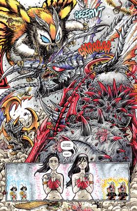 Read Mothra: Queen of the Monsters  5 Page 3 in English