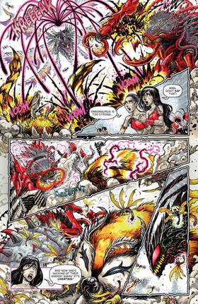 Read Mothra: Queen of the Monsters  5 Page 6 in English
