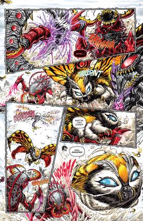Read Mothra: Queen of the Monsters  5 Page 8 in English