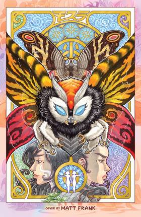 Read Mothra: Queen of the Monsters  1 Page 5 in English