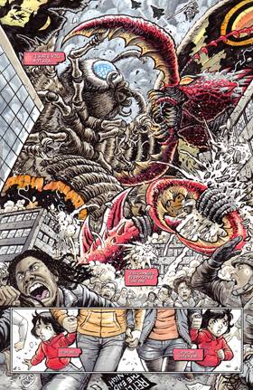 Read Mothra: Queen of the Monsters  1 Page 6 in English