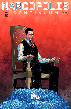Read Narcopolis: Continuum  2 Page 1 in English