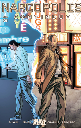 Read Narcopolis: Continuum  3 Page 1 in English