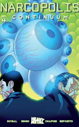 Read Narcopolis: Continuum  4 Page 1 in English