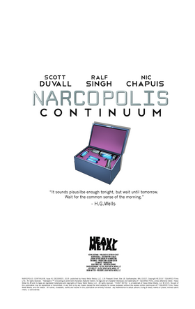 Read Narcopolis: Continuum  1 Page 2 in English