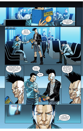 Read Narcopolis: Continuum  1 Page 5 in English
