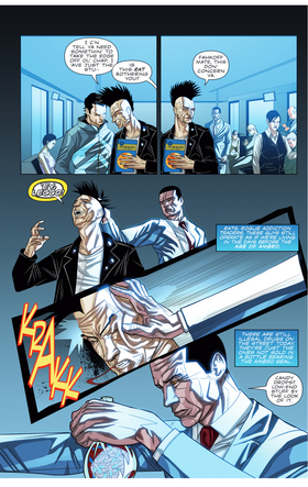 Read Narcopolis: Continuum  1 Page 6 in English