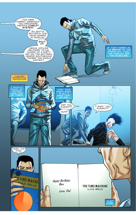 Read Narcopolis: Continuum  1 Page 7 in English