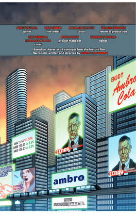 Read Narcopolis: Continuum  1 Page 9 in English