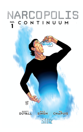 Read Narcopolis: Continuum  1 Page 1 in English