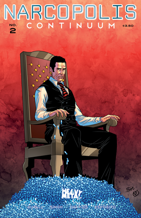 Read Narcopolis: Continuum  2 Page 1 in English