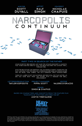 Read Narcopolis: Continuum  2 Page 2 in English
