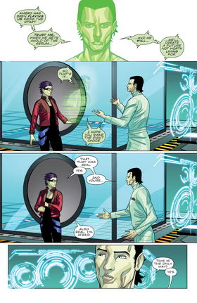 Read Narcopolis: Continuum  2 Page 5 in English