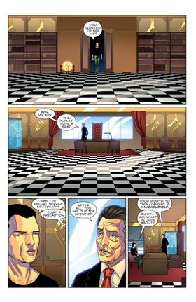 Read Narcopolis: Continuum  2 Page 8 in English